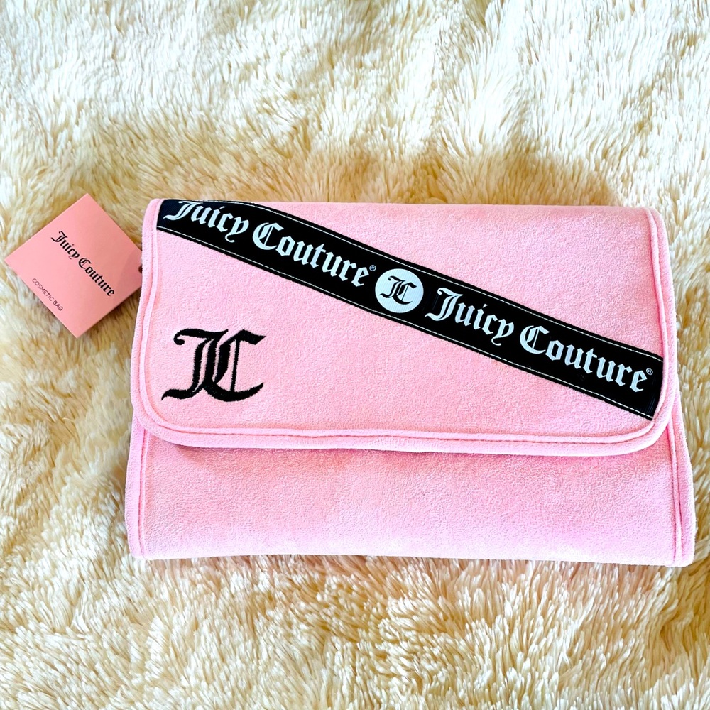 Juicy Couture Hanging Make Up Bag